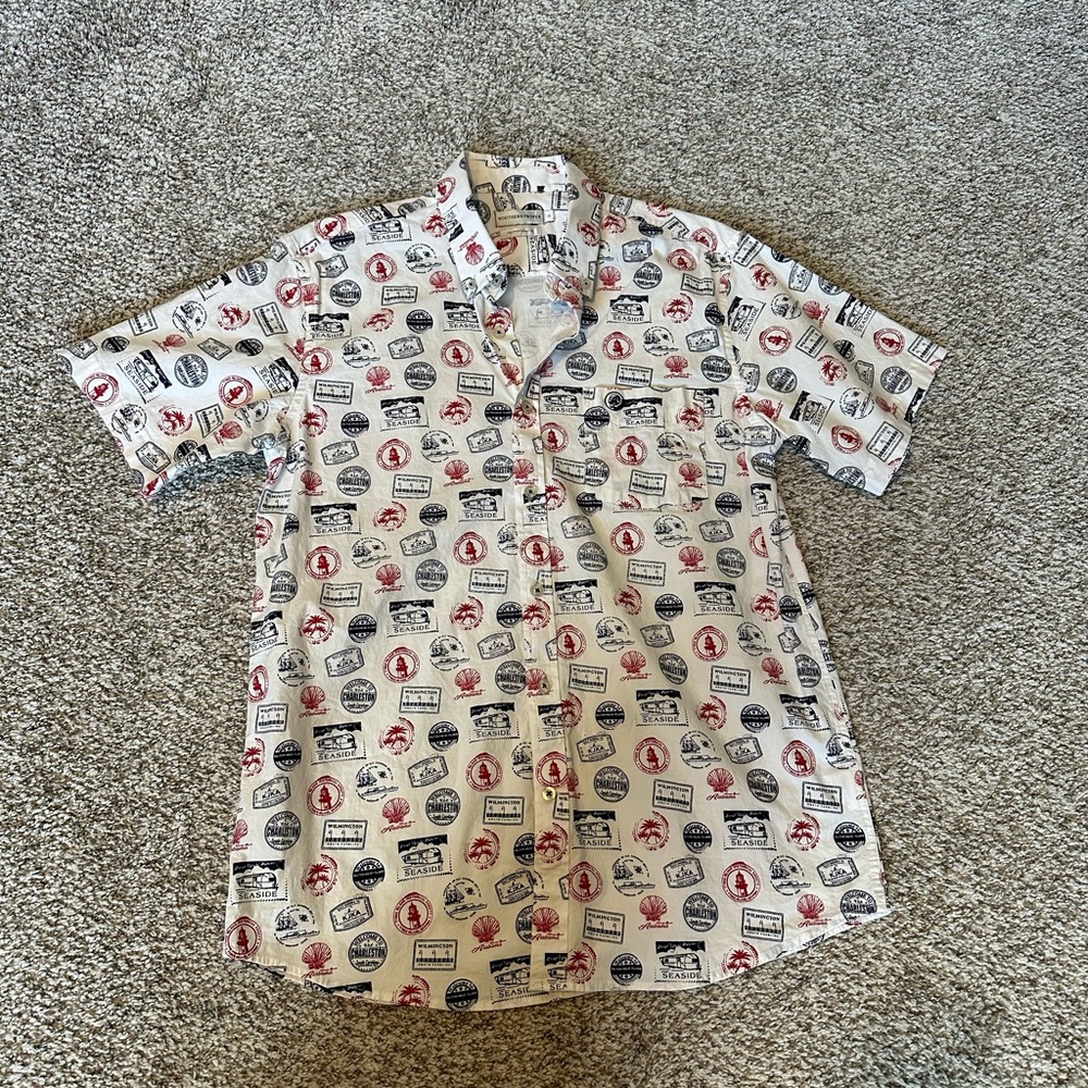 Southern Proper Button Down Shirt Size Small